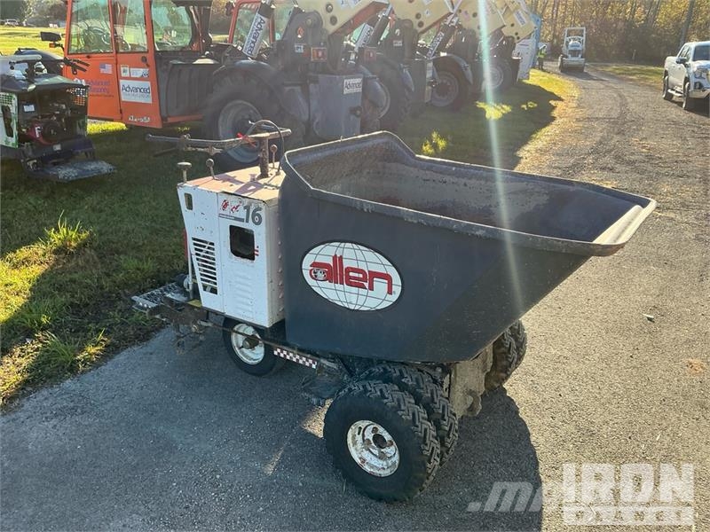 Allen AR-16 Alati za betonske radove