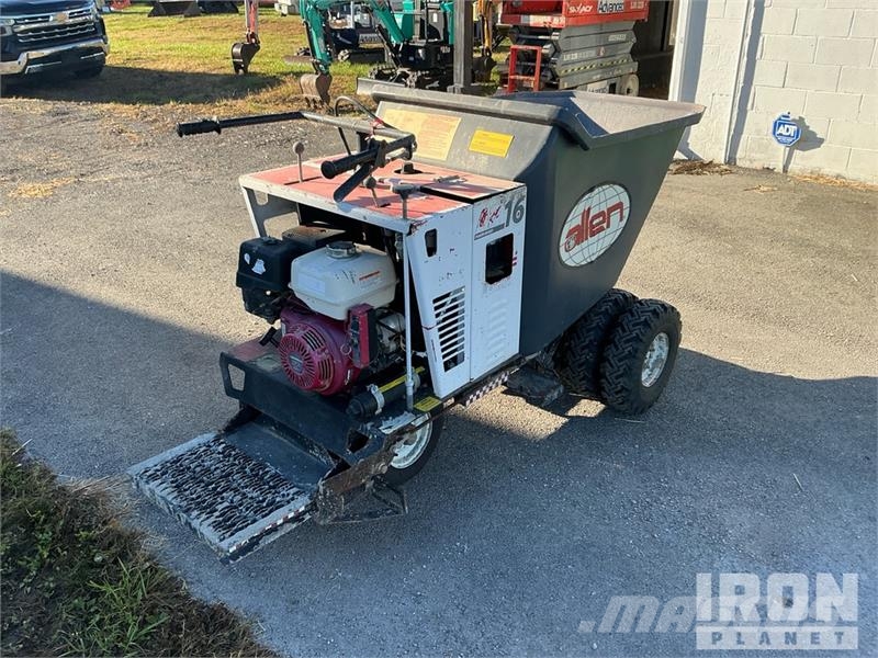 Allen AR-16 Alati za betonske radove