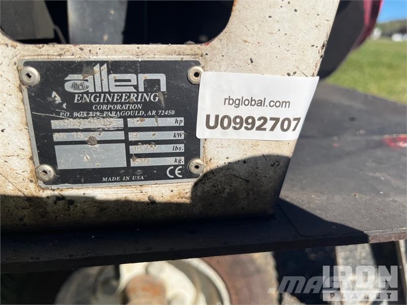 Allen AR-16 Alati za betonske radove