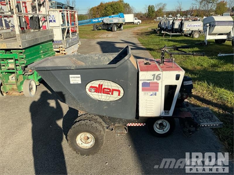 Allen AR-16 Alati za betonske radove