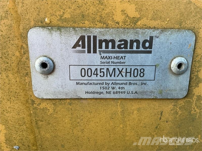 Allmand Maxi-Heat 1000000 BTU Space Heater Ogrevalna in odtajevalna oprema