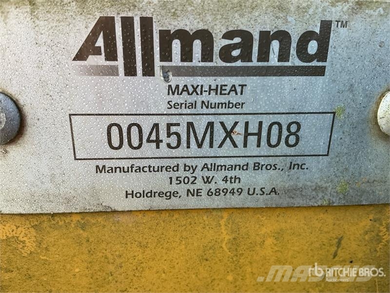 Allmand Maxi-Heat 1000000 BTU Space Heater Ogrevalna in odtajevalna oprema