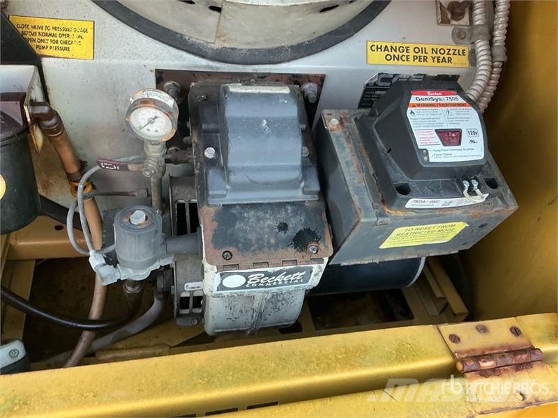 Allmand Maxi-Heat 1000000 BTU Space Heater Ogrevalna in odtajevalna oprema