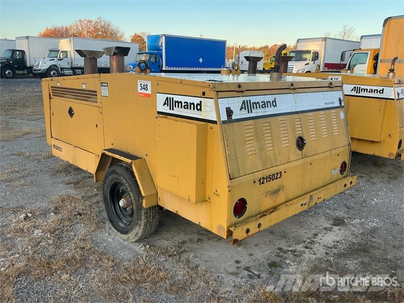 Allmand Maxi-Heat 1000000 BTU Space Heater Ogrevalna in odtajevalna oprema