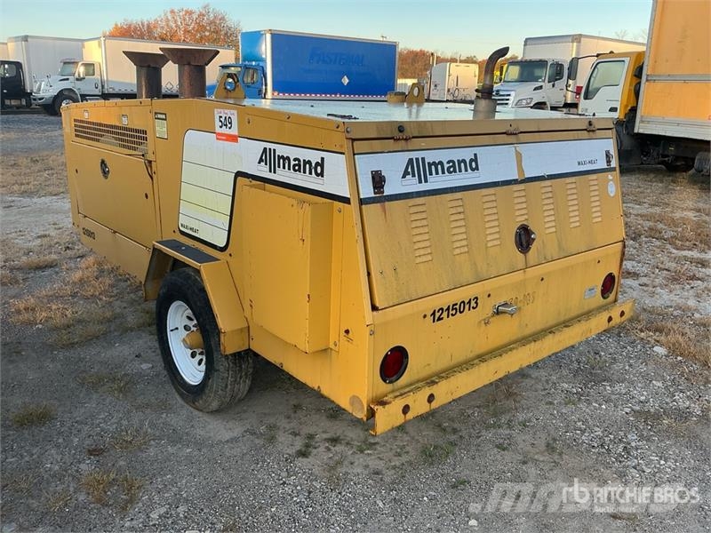 Allmand Maxi-Heat 1000000 BTU Space Heater Ogrevalna in odtajevalna oprema
