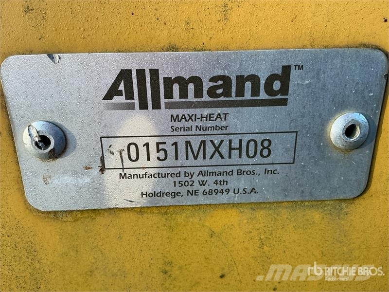 Allmand Maxi-Heat 1000000 BTU Space Heater Ogrevalna in odtajevalna oprema