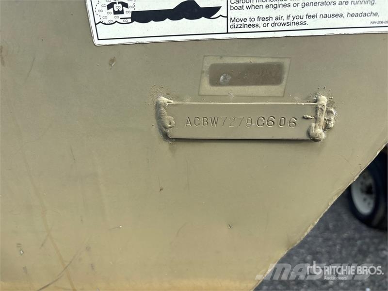  Alumacraft 16 ft Jon Boat Other components