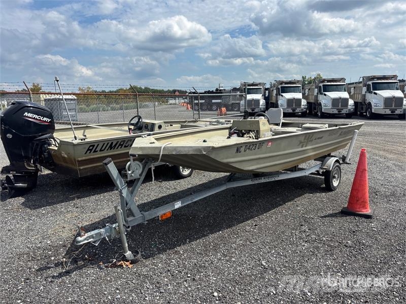  Alumacraft 16 ft Jon Boat Other components