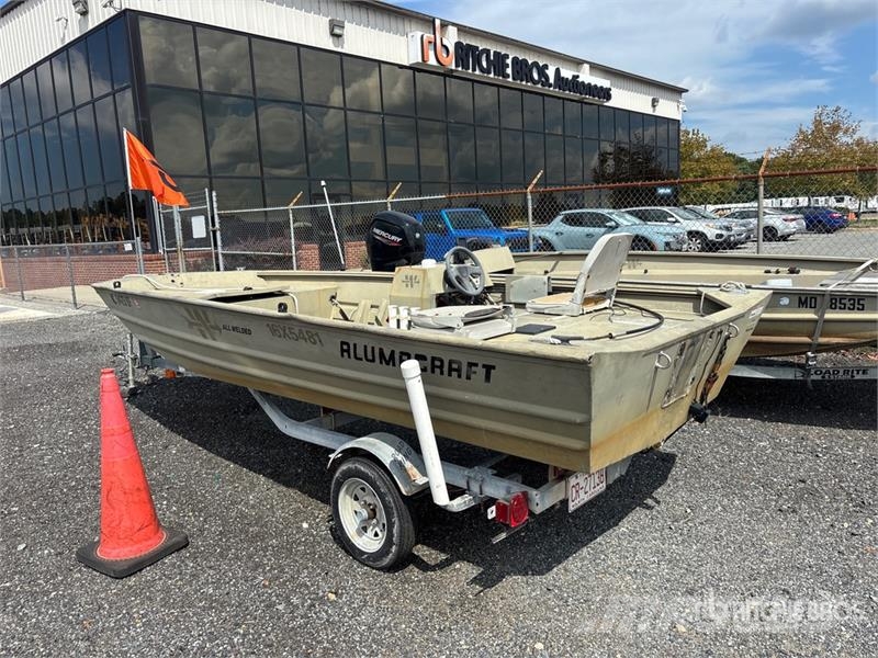  Alumacraft 16 ft Jon Boat Other components