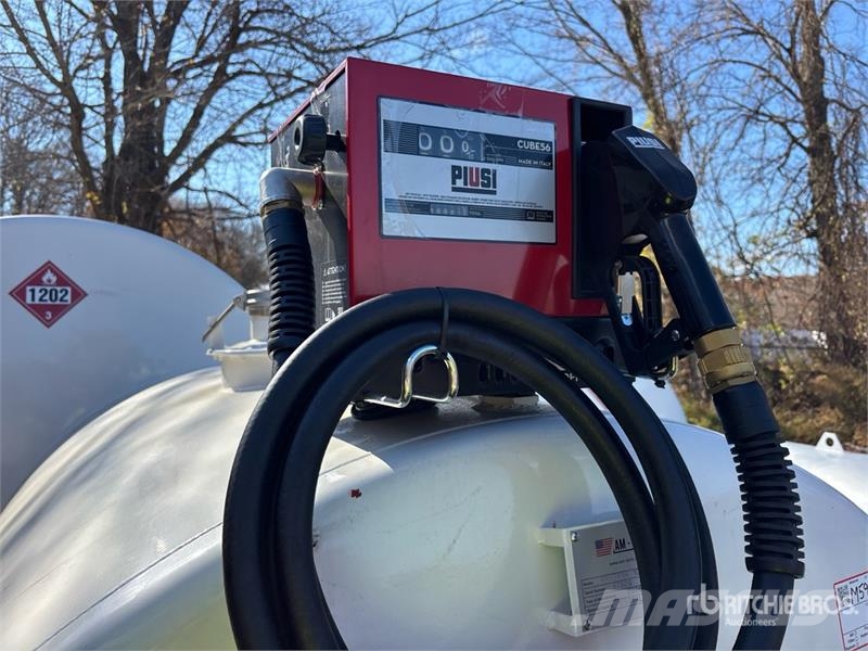AM Tank 1000 Diesel 1050 gal Skid Mounted Steel Diese Fuel and additive tanks