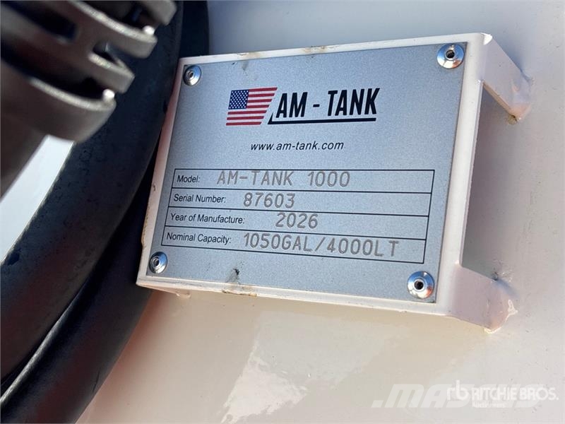 AM Tank 1000 Diesel 1050 gal Skid Mounted Steel Diese Kütusemahutid