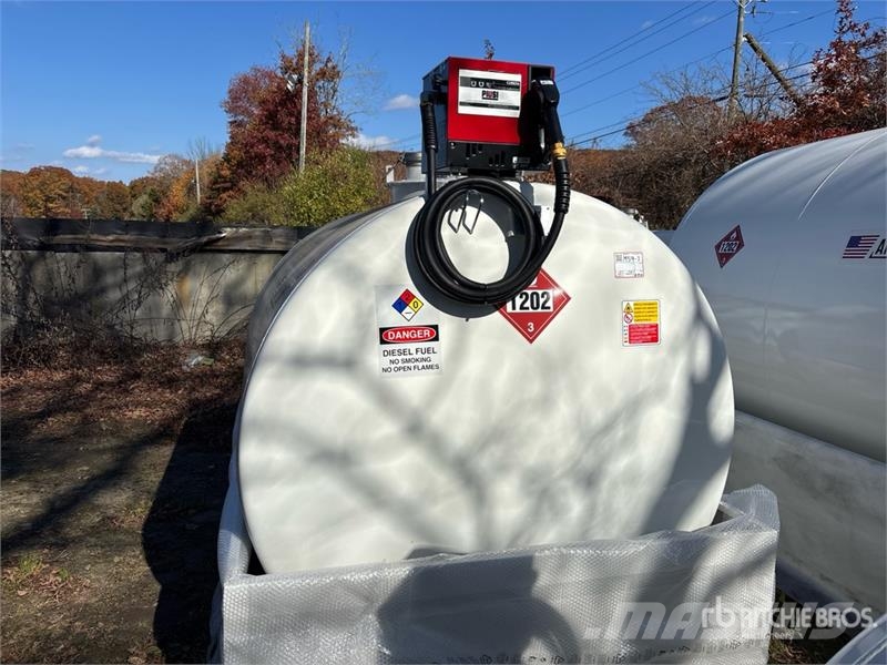 AM Tank 1000 Diesel 1050 gal Skid Mounted Steel Diese Fuel and additive tanks