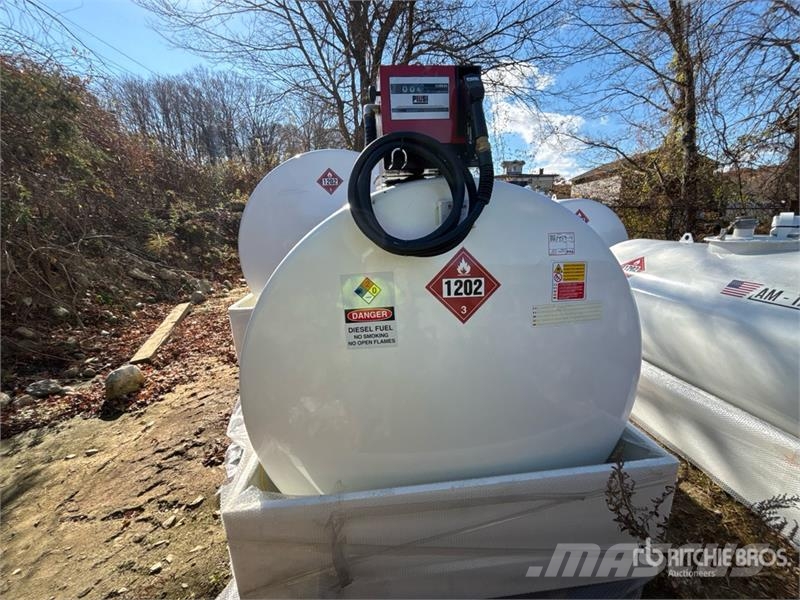 AM Tank 1000 Diesel 1050 gal Skid Mounted Steel Diese Fuel and additive tanks