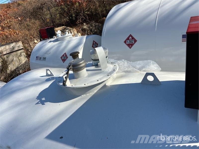 AM Tank 1000 Diesel 1050 gal Skid Mounted Steel Diese Fuel and additive tanks