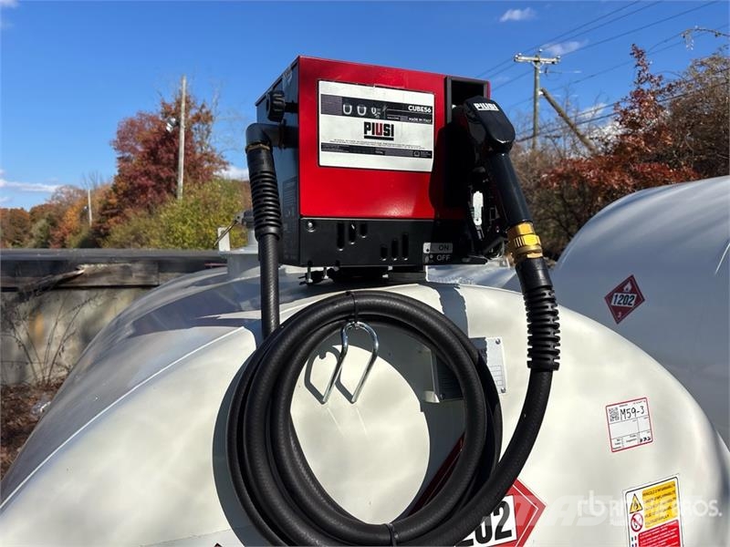 AM Tank 1000 Diesel 1050 gal Skid Mounted Steel Diese Fuel and additive tanks