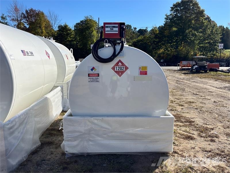AM Tank 1000 Diesel 1050 gal Skid Mounted Steel Diese Réservoirs de carburant et d'additifs