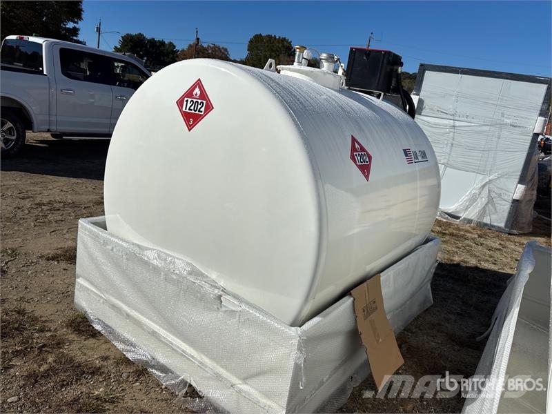 AM Tank 1000 Diesel 1050 gal Skid Mounted Steel Diese Réservoirs de carburant et d'additifs