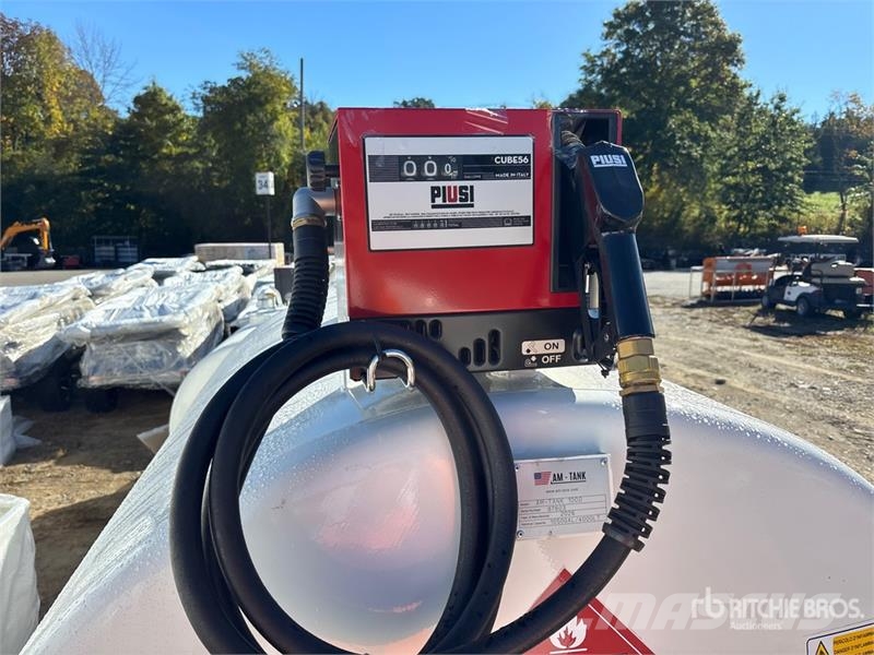 AM Tank 1000 Diesel 1050 gal Skid Mounted Steel Diese Kütusemahutid