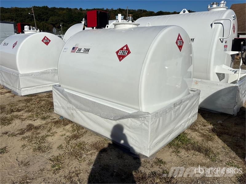 AM Tank 1000 Diesel 1050 gal Skid Mounted Steel Diese Kütusemahutid
