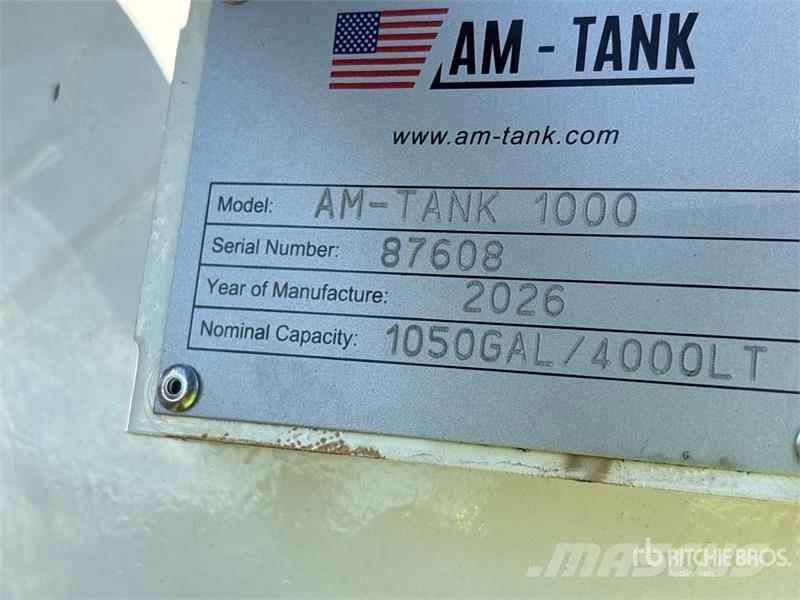 AM Tank 1000 Diesel 1050 gal Skid Mounted Steel Diese Fuel and additive tanks