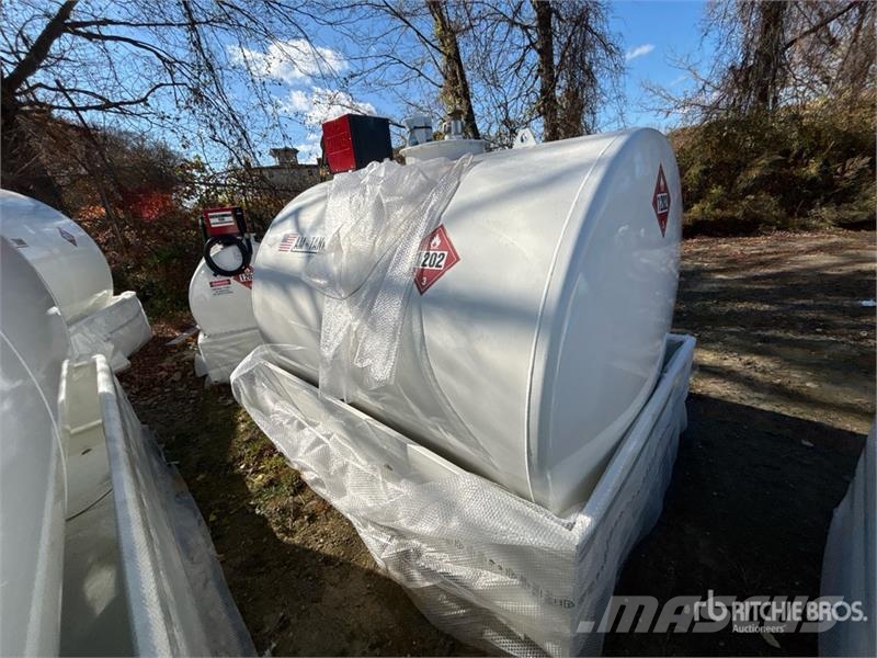 AM Tank 1000 Diesel 1050 gal Skid Mounted Steel Diese Fuel and additive tanks