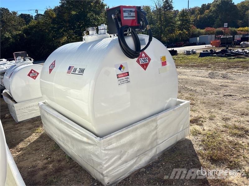 AM Tank 1000 Diesel 1050 gal Skid Mounted Steel Diese Kütusemahutid