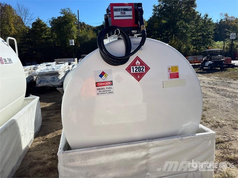 AM Tank 1000 Diesel 1050 gal Skid Mounted Steel Diese Kütusemahutid