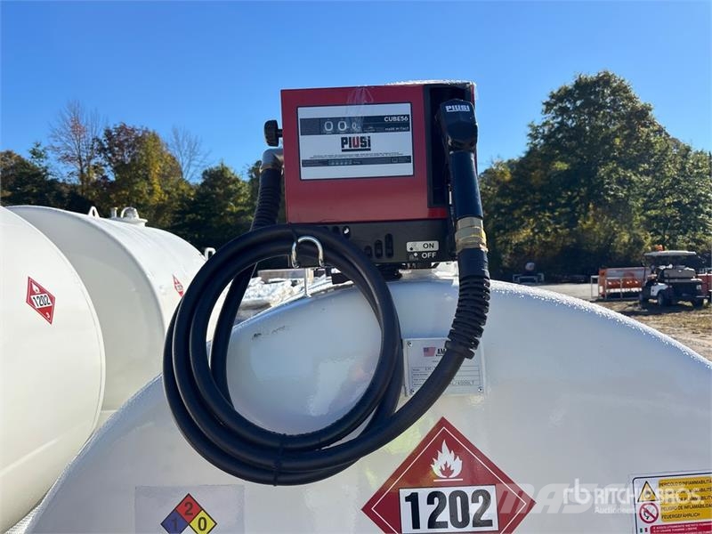 AM Tank 1000 Diesel 1050 gal Skid Mounted Steel Diese Réservoirs de carburant et d'additifs