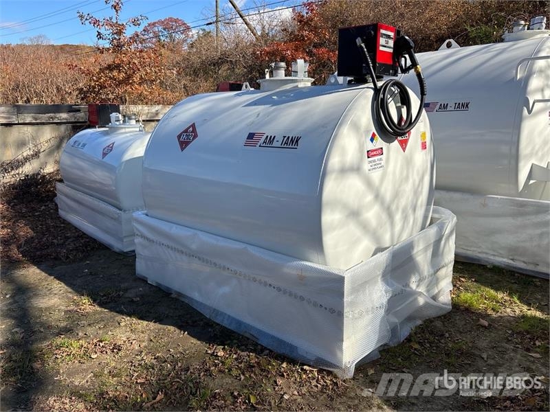 AM Tank 1000 Diesel 1050 gal Skid Mounted Steel Diese Fuel and additive tanks