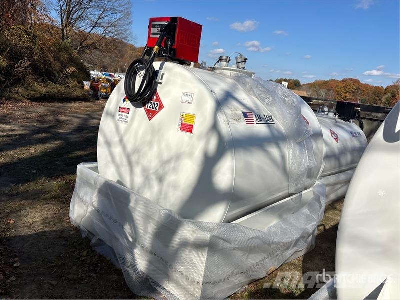 AM Tank 1000 Diesel 1050 gal Skid Mounted Steel Diese Fuel and additive tanks