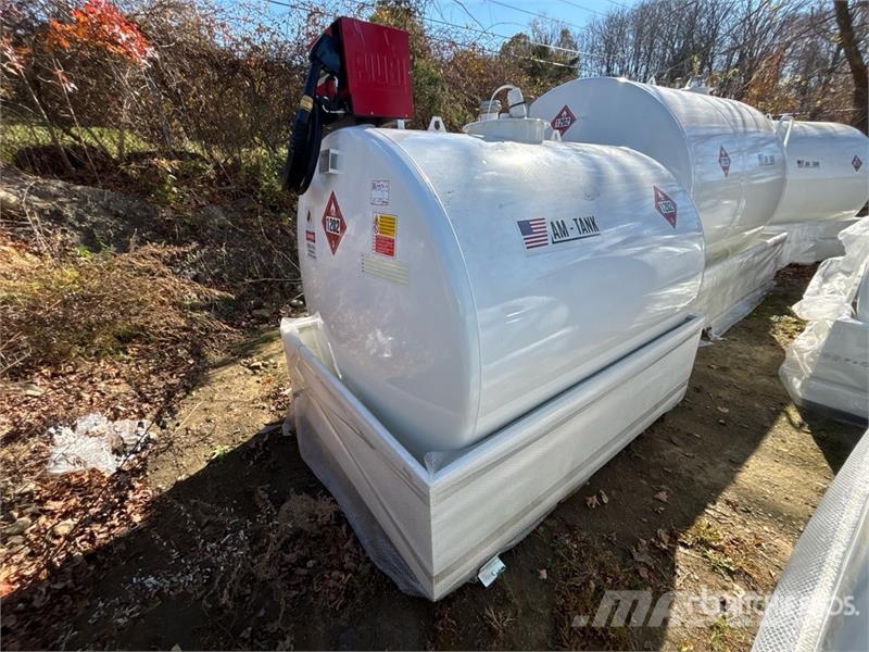 AM Tank 1000 Diesel 1050 gal Skid Mounted Steel Diese Fuel and additive tanks