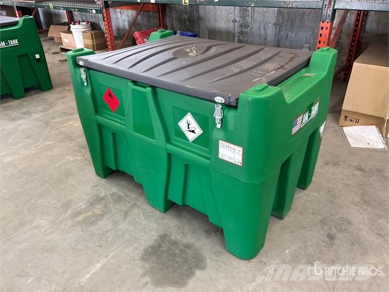 AM Tank 116 Diesel 116 gal Portable Poly Diesel Trans Tanques de combustível e aditivos