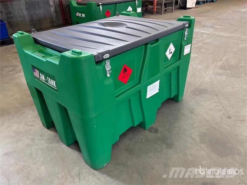 AM Tank 116 Diesel 116 gal Portable Poly Diesel Trans Tanques de combustível e aditivos
