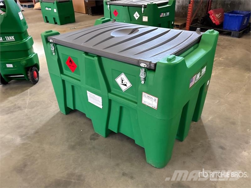 AM Tank 116 Diesel 116 gal Portable Poly Diesel Trans Tanques de combustível e aditivos