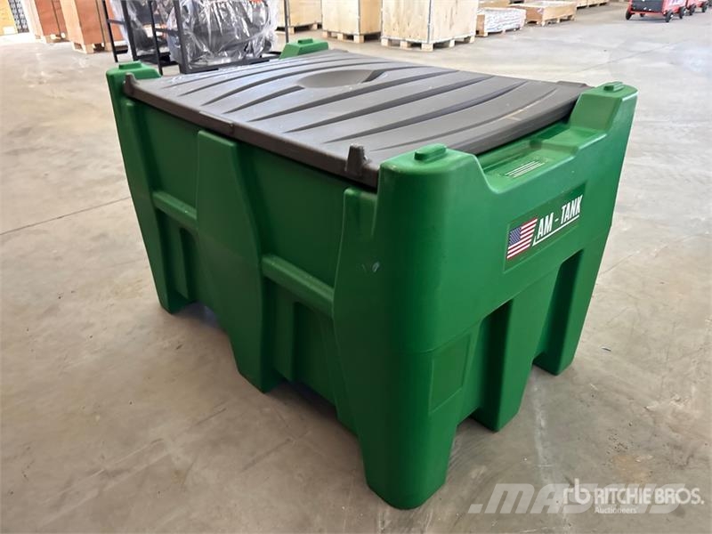 AM Tank 116 Diesel 116 gal Portable Poly Diesel Trans Tanques de combustível e aditivos