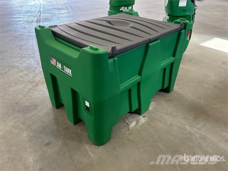 AM Tank 116 Diesel 116 gal Portable Poly Diesel Trans Tanques de combustível e aditivos