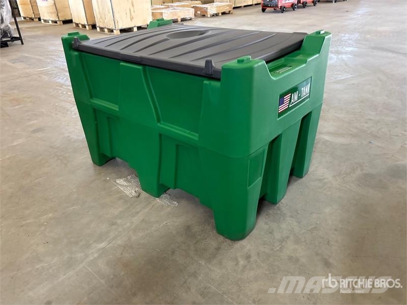 AM Tank 116 Diesel 116 gal Portable Poly Diesel Trans Tanques de combustível e aditivos