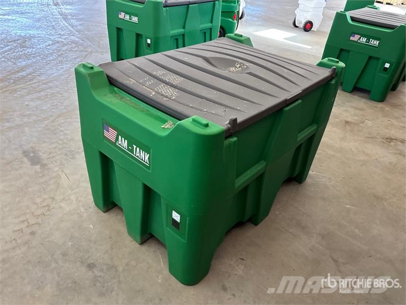 AM Tank 116 Diesel 116 gal Portable Poly Diesel Trans Tanques de combustível e aditivos