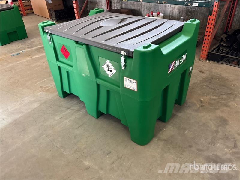 AM Tank 116 Diesel 116 gal Portable Poly Diesel Fuel  Fuel and additive tanks