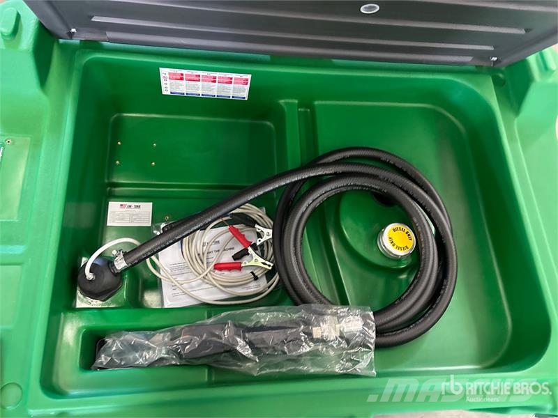 AM Tank 116 Diesel 116 gal Portable Poly Diesel Trans Tanques de combustível e aditivos