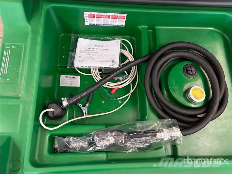 AM Tank 116 Diesel 116 gal Portable Poly Diesel Trans Tanques de combustível e aditivos