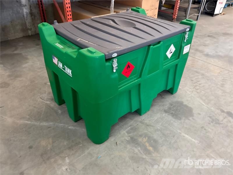 AM Tank 116 Diesel 116 gal Portable Poly Diesel Trans Tanques de combustível e aditivos