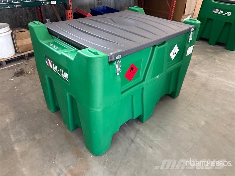 AM Tank 116 Diesel 116 gal Portable Poly Diesel Fuel  Fuel and additive tanks
