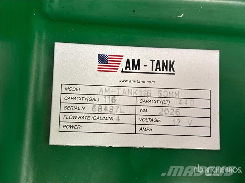 AM Tank 116 Diesel 116 gal Portable Poly Diesel Fuel  Fuel and additive tanks