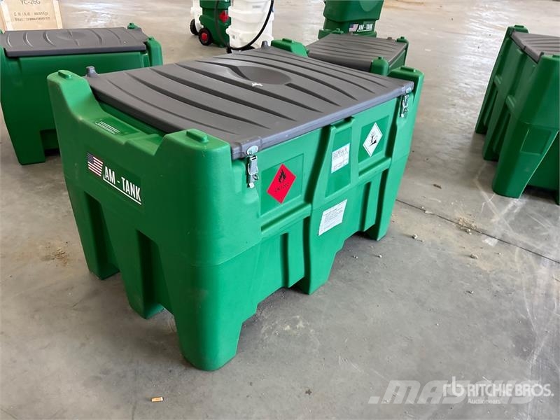 AM Tank 116 gal Portable Poly Diesel Fuel Tank (Unuse Degvielas un piedevu tvertnes