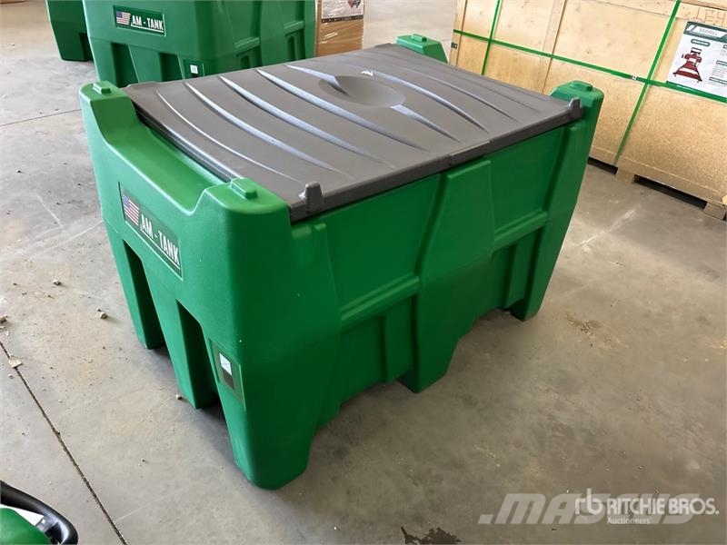 AM Tank 116 gal Portable Poly Diesel Fuel Tank (Unuse Degvielas un piedevu tvertnes