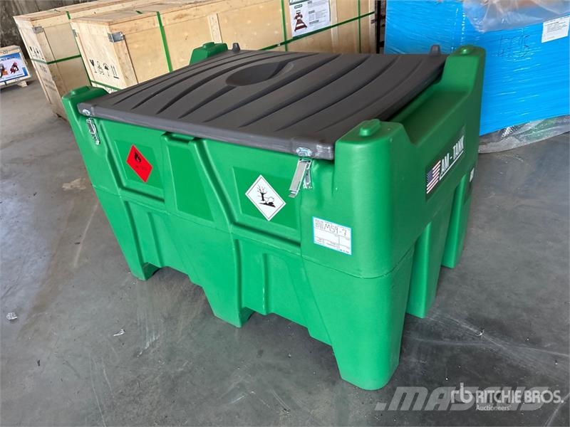 AM Tank 116 gal Portable Poly Diesel Fuel Tank (Unuse Zbiorniki paliw i płynów eksploatacyjnych