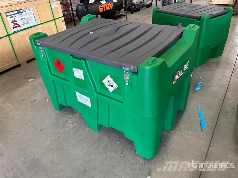 AM Tank 116 gal Portable Poly Diesel Fuel Tank (Unuse Degvielas un piedevu tvertnes