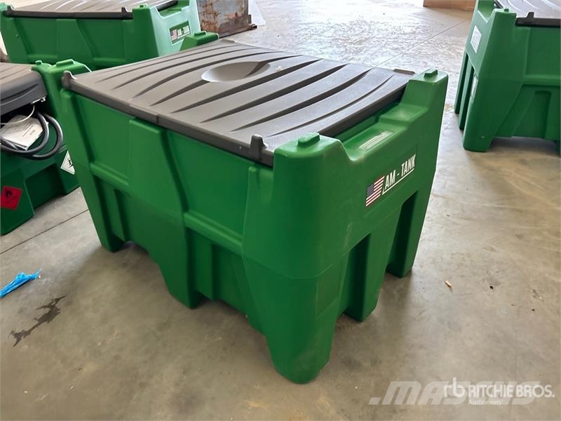 AM Tank 116 gal Portable Poly Diesel Fuel Tank (Unuse Degvielas un piedevu tvertnes