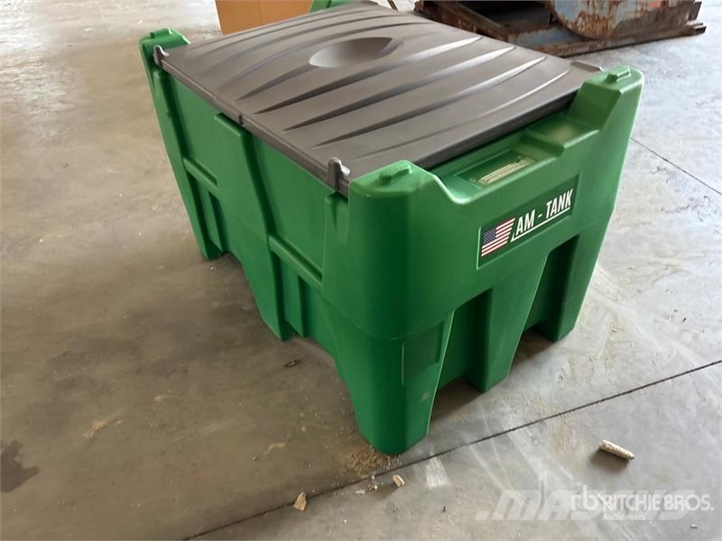 AM Tank 116 gal Portable Poly Diesel Fuel Tank (Unuse Zbiorniki paliw i płynów eksploatacyjnych